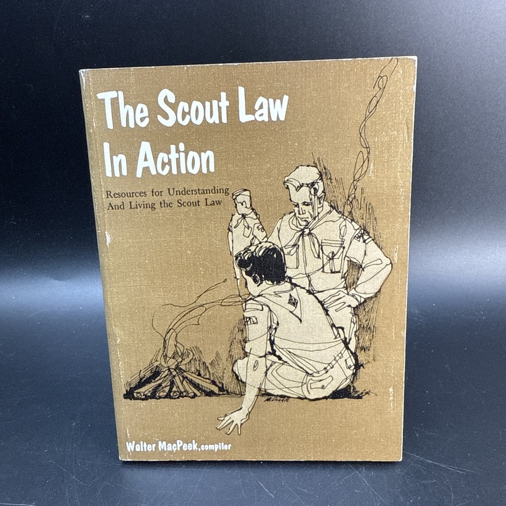 1966 (c)1966 The Scout Law In Action Boy Scout of America BSA Walter MacPeek